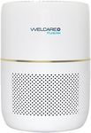 Welcare PureAir Ultraviolet Air Purifier. Eliminates Viruses, Smoke, Dust, Pollen, Odours & more