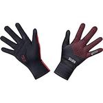 GORE WEAR Bike Wear Unisex C3 GTX I Stretch Mid Gloves, Black/red, 3X-Large