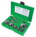 Greenlee Textron 648 Quick Change Carbide Cutter Set