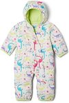 Columbia Baby Snuggly Bunny Bunting, Chalk Skisaurus, 12/18