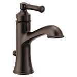 Moen 6803ORB Dartmoor One-Handle high arc Bathroom Faucet, Oil Rubbed Bronze