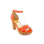 Michael Kors Camilla Mandarin Ankle Strap Platform Sandal Women Size 8.5 M