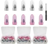Tire Repair Nails Kit, Black 60Pcs