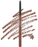 Mented Cosmetics Lip Liner for Women, Dark Brown Lipliner Lip Pencil, Waterproof Lipliner, Vegan + Cruelty Free Makeup, Nude