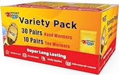 Hand & Toe Warmers - Variety Pack, 