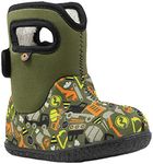 BOGS Boys Baby Waterproof Insulated Snow Boot