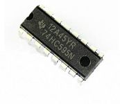 Bestol 30PCS IC SN74HC 74HC595 173 191 192 194 238 244 245 N SN74HC595N 8-Bit Shift Register DIP-16 (SN74HC595N)