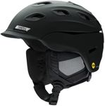 Smith Optics Vantage Womens MIPS Ski Snowmobile Helmet - Matte Black/Small