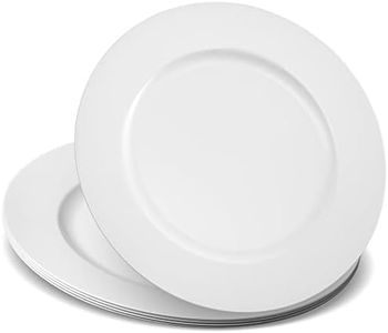 ELEGANT DISPOSABLES 13'' Party Chargers Large Plates & Platters Great for Elegant Party's Weddings Tableware Great for Serving dish