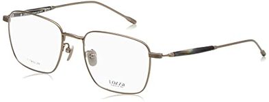 Lozza VL2406 Glasses, Antique Palladium, 54 for Men, Antique Palladium