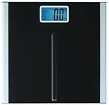 EatSmart Precision Premium Digital Bathroom Scale with 3.5-Inch LCD and Step-On Technology