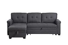 EcoDec 84" Convertible Sectional So