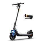 NIU Electric Scooter Adults - 200P E Scooter w/Suspension, Turn Signals, 700W Peak Power, 54KM Max Range, 32KM/h, Lightweight Escooter for Commute