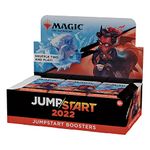 Magic: The Gathering Jumpstart 2022 Booster Box, 2-Player Quick Play