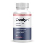 Ozalyn Capsules - Weight Loss Support, Metabolism & Energy Supplement - Natural Formula - Vegan Friendly - 60 Capsules, 1 Month Supply