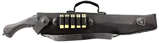 DeSantis Nylon Kurz Shotgun Case, FITS MOSSBERG Shockwave, Remington TAC-14 and Other Similar Sized Shotguns - 12 OR 20 Gauge