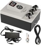 Colima Professional Airbrush Compressor – 85 PSI High-Performance, Ultra-Quiet, with Precision Pressure Control – Ideal for High-End Airbrushes