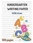 Kindergarten Writing Paper with Lin