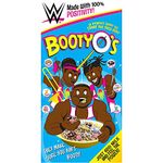 WWE Booty O's Cotton Beach Bath Towel 70 x 140cm New Day Cereal Box Design