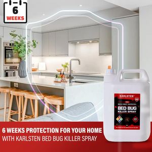 Karlsten Bed Bug Killer Spray – Ultra Strong Pest Control, 5 Litres
