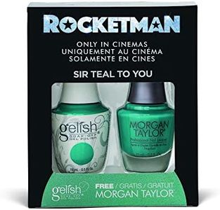 Gelish/MT Duo Sir Teal to You Nail Polish, 50 g