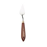 KINGART Stainless Steel Artists Palette Knife, Painting Mixing Scraper, Size 1