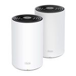 TP-Link Deco AX6000 Dual-Band Mesh WiFi 6 System (Deco X80) - Whole Home Coverage up to 5,500 Sq.Ft with AI-Driven Smart Antennas, 2.5 Gigabit, Replaces Wireless Router and Extender, 2-Pack