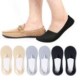 Caudblor Men Thin No Show Socks for