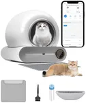 Automatic Cat Litter Box Self Clean