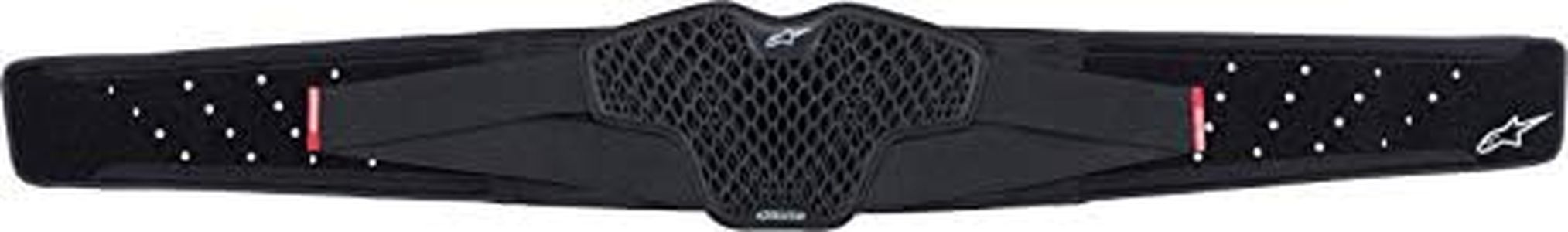 Alpinestars 6544619-10-L/X Youth Sequence Kidney Belt Black Sm-Md