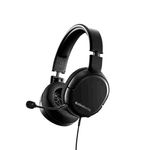 SteelSeries Arctis 1 - All-Platform Compatibility - for PC, PS4, Xbox, Nintendo Switch, Mobile - Detachable ClearCast Microphone (PS4////)