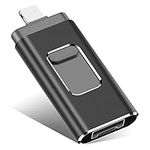 SUKEA USB Flash Drive 64GB External Memory Stick USB Flash Drive for iPhone iPad Photo Storage Suitable for All Computer Models Mobile Phones Tablets