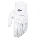 Titleist Perma-Soft Golf Glove, Men's, Left Hand (Right Hand Golfer), Small