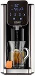 CASO HW 660 Turbo Hot Water Dispenser for Home | 2.7L Instant Hot Water Dispenser with Filter for Hot Drinks | One Cup Boiling Water Dispenser | Saves up to 50% Energy | Filtered Water Dispenser