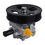 BRTEC 21-5450 Power Steering Pump for 2004-2006 Nissan Altima 2.5L, 2004-2006 Nissan Sentra 2.5L Altima Sentra