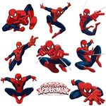 Spiderman Sticker Pack for Kids Roo