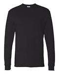 Hanes Men's 4 Pack Long Sleeve Comf