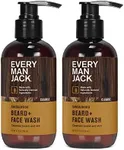 Every Man Jack Beard + Face Wash - 