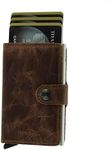 Secrid Men Mini Wallet Genuine Leat