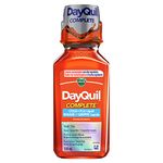 Vicks DayQuil COMPLETE Cold, Flu & Congestion Liquid Medicine, 236 mL