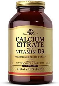 Solgar Calcium Citrate with Vitamin D3 240 Tablets