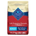 Blue Buffalo Life Protection Formula Adult Dog Food - Natural Dry Dog Food for Adult Dogs - Beef & Brown Rice 11.79 kg (Pack of 1)