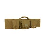 Condor 152-498 Double Rifle Case, Coyote Brown, 42"