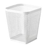 Ikea TSSP Metal, Plastic Pen Cup (White) - 2