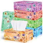 Careswipe Soft Facial Tissue Papers -100 Pulls Pack of 6- Total (600 pulls 1200 sheets) 2 Ply | Facial tissue | Tissue Box | Tissue Paper