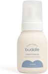 Buddle Clean Cheeks Foam Cleanser No-Rinse Baby Cleansing for Sensitive Skin, Paraben & Fragrance-Free, Pediatrician & Dermatologist Tested, 6.7oz