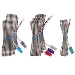 Set of 6 Wires Cords Cables for Sony Speaker DAV-HDZ235 DAV-HDZ278 DAV-HDZ284 DAV-HDZ485 DAV-SZ1000W DAV-TZ100 DAV-TZ135 DAV-TZ150 DAV-TZ200 DAV-TZ210 DAV-TZ215 DAV-TZ230 DAV-TZ300 DAV-TZ510 DAV-TZ630