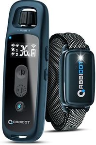 ABBIDOT 3300ft Dog Training Collar with Remote 5 Training Modes Shock Collar Waterproof E Collar for Small Medium Large Dogs (15-120 lbs)