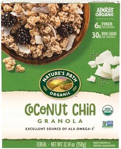 Nature's Path Organic Granola, Coconut Chia, 12.34 Oz Box (Pack of 12)