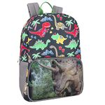 Picture Changing Lenticular Dinosaur Backpack for Boys – Elementary and Middle School Hologram Backpack (Dinos 3)